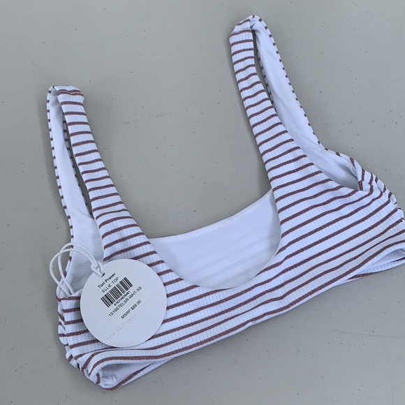 Tori Praver Ellie Bralette Bikini Top - Picture 3 of 6